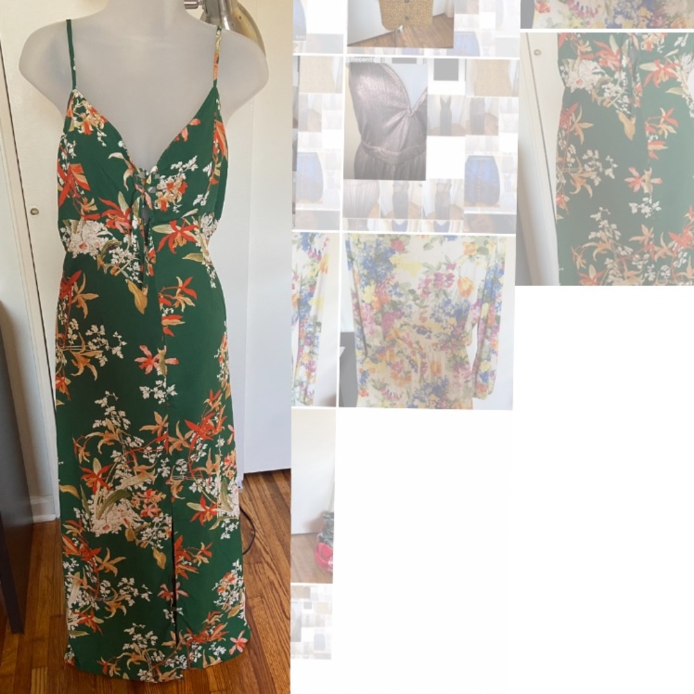Floral dress